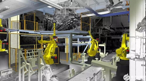 激光扫描三维技术 驱动数字工厂建设的核心引擎